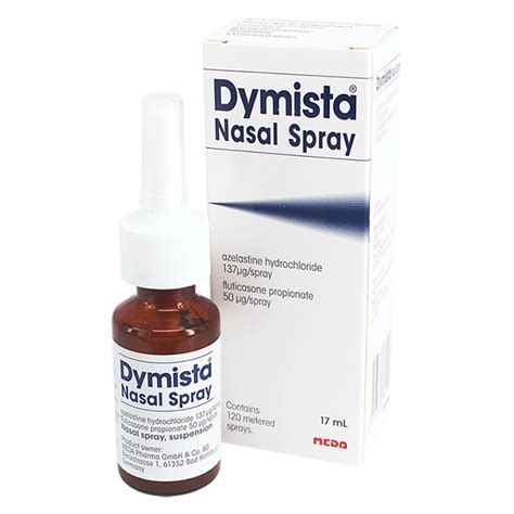 dymista nasal spray price